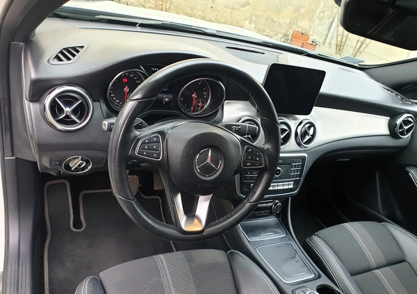 Mercedes-Benz GLA cena 89900 przebieg: 78547, rok produkcji 2017 z Korfantów małe 154